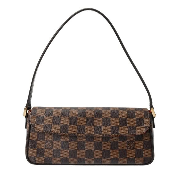 LOUIS VUITTON Damier Recoleta Semi Shoulder Brown - Picture 1 of 11